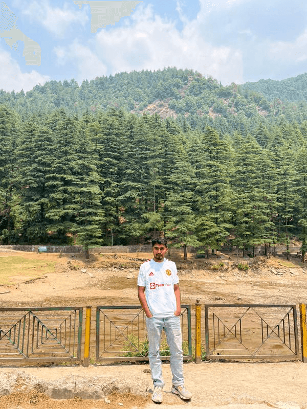 Dal Lake, McLeod Ganj, Himachal Pradesh, April 2022