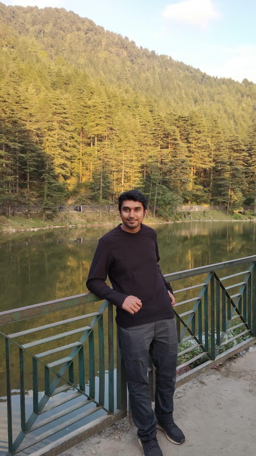 Dal Lake, McLeod Ganj, Himachal Pradesh, October 2021